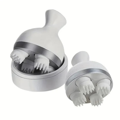 4D Electric Scalp Massager | Rechargeable Head & Body Stress Relief Massager