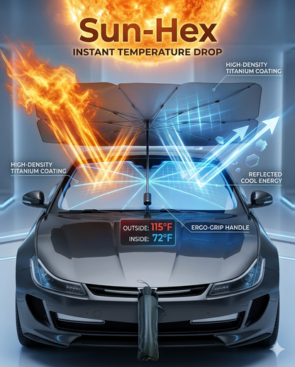 CarCool Umbrella Shield