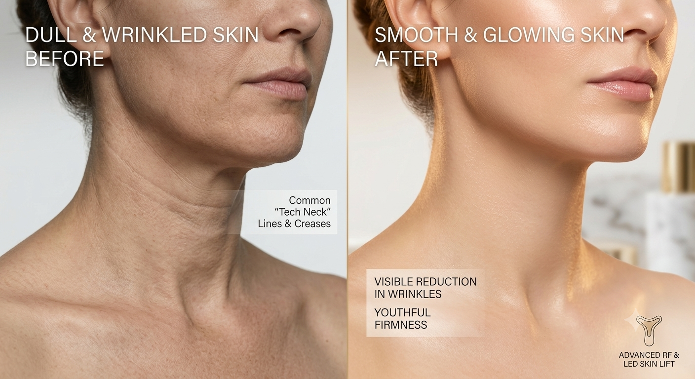 GlowPulse Wrinkle Remover
