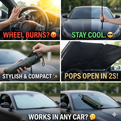 CarCool Umbrella Shield